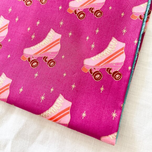 Ruby Star Society - Darlings 2 - Rollerskates - Berry - Fabric - Picture 2 of 4